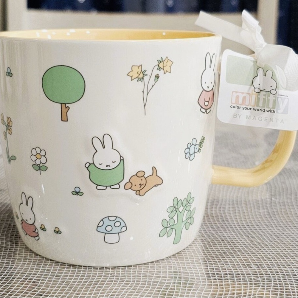 Miffy Ceramic Mug by Magenta